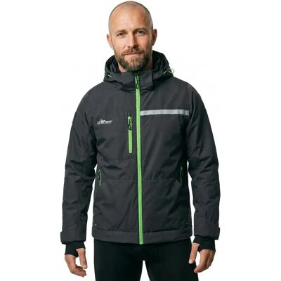 U-power Chaqueta Wink Asphalt Grey / Green XL U-power Chaqueta Wink Asphalt Grey / Green XL