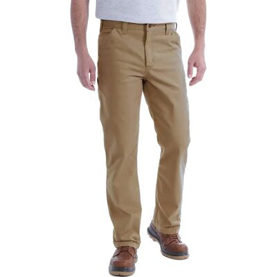Carhartt Pantalones Washed Brown 32 Carhartt Pantalones Washed Brown 32