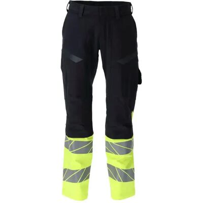 Mascot Pantalones Con Rodilleras Y Elásticos Dark Navy Blue / High Visibility Yellow 54 Mascot Pantalones Con Rodilleras Y Elásticos Dark Navy Blue / High Visibility Yellow 54