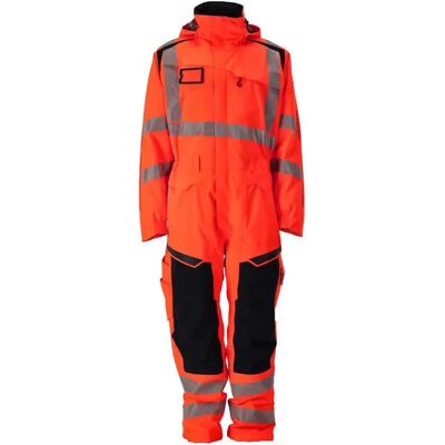 Mascot Buzo De Invierno Con Rodilleras High Visibility Red / Dark Anthracite S Mascot Buzo De Invierno Con Rodilleras High Visibility Red / Dark Anthracite S