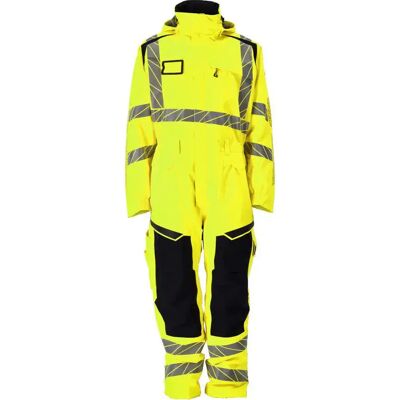 Mascot Buzo De Invierno Con Rodilleras High Visibility Yellow / Black M Mascot Buzo De Invierno Con Rodilleras High Visibility Yellow / Black M