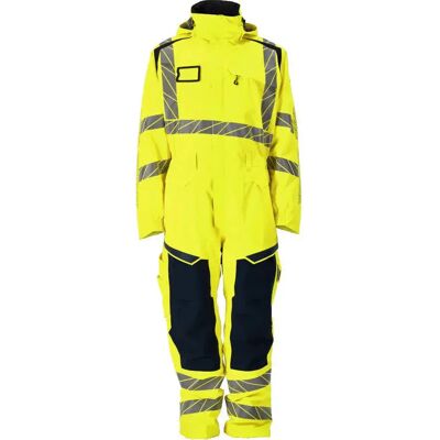 Mascot Buzo De Invierno Con Rodilleras High Visibility Yellow / Dark Navy Blue M Mascot Buzo De Invierno Con Rodilleras High Visibility Yellow / Dark Navy Blue M