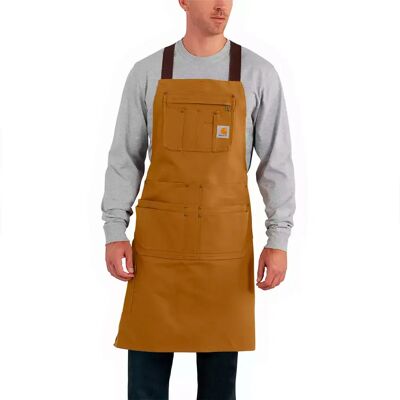 Carhartt Delantal Duck Brown One Size Carhartt Delantal Duck Brown One Size