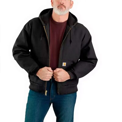 Carhartt Chaqueta Insulated Flannel Active Black XL Carhartt Chaqueta Insulated Flannel Active Black XL