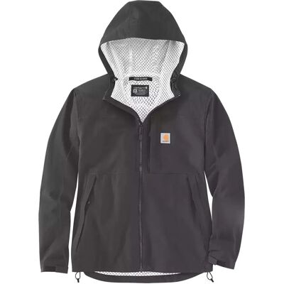 Carhartt Chaqueta Relaxed Fit Packable Black XL Carhartt Chaqueta Relaxed Fit Packable Black XL