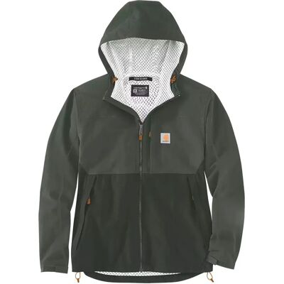 Carhartt Chaqueta Relaxed Fit Packable Forestry Green / Dark Forestry Green S Carhartt Chaqueta Relaxed Fit Packable Forestry Green / Dark Forestry Green S