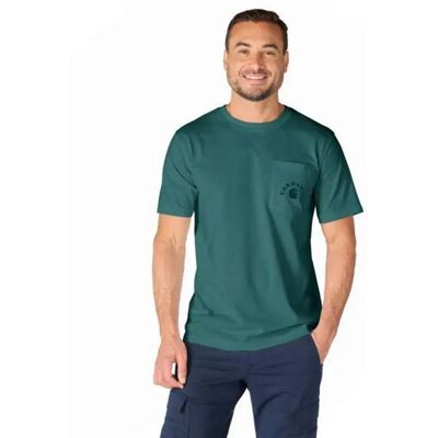 Carhartt Camiseta De Manga Corta Irvine Work Transformative Teal S Carhartt Camiseta De Manga Corta Irvine Work Transformative Teal S