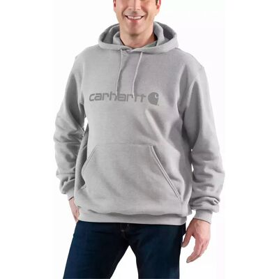 Carhartt Sudadera Con Capucha Marquette Heather Grey / Grey XS Carhartt Sudadera Con Capucha Marquette Heather Grey / Grey XS