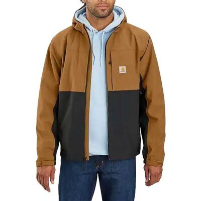 Chaqueta Monterey Carhartt Brown/Black M Chaqueta Monterey Carhartt Brown/Black M