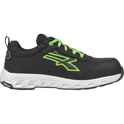 U-power Zapatos De Seguridad Mitch Esd S3s Ci Hi Hro Fo Sr Black / Green EU 42 U-power Zapatos De Seguridad Mitch Esd S3s Ci Hi Hro Fo Sr Black / Green EU 42