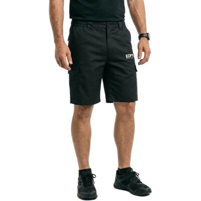 Edm Pantalones Cortos De Trabajo Black L Edm Pantalones Cortos De Trabajo Black L