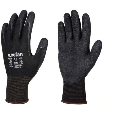 Cofan Guantes De Trabajo 11000278 12 Unidades Black 9 Cofan Guantes De Trabajo 11000278 12 Unidades Black 9