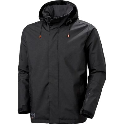 Helly Hansen Chaqueta Impermeable Oxford Black 3XL Helly Hansen Chaqueta Impermeable Oxford Black 3XL