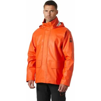 Helly Hansen Chubasquero Gale Dark Orange XL Helly Hansen Chubasquero Gale Dark Orange XL