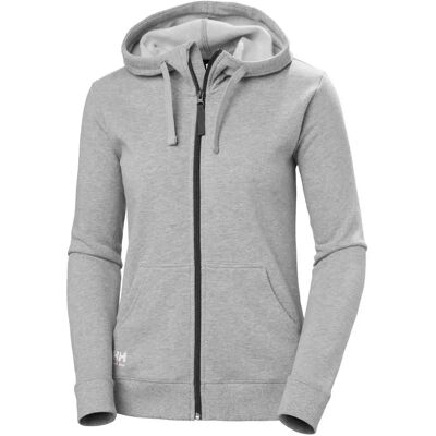Helly Hansen Sudadera Con Cremallera Classic Grey Melange XL Helly Hansen Sudadera Con Cremallera Classic Grey Melange XL