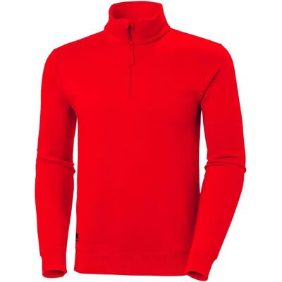 Helly Hansen Sudadera Con Media Cremallera Classic Red L Helly Hansen Sudadera Con Media Cremallera Classic Red L