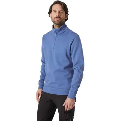 Helly Hansen Sudadera Con Media Cremallera Classic Stone Blue 2XL Helly Hansen Sudadera Con Media Cremallera Classic Stone Blue 2XL
