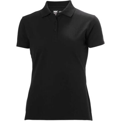 Helly Hansen Polo De Manga Corta Classic Black XS Helly Hansen Polo De Manga Corta Classic Black XS