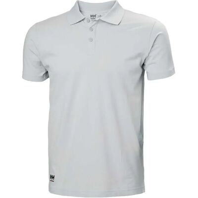 Helly Hansen Polo De Manga Corta Classic Grey Fog S Helly Hansen Polo De Manga Corta Classic Grey Fog S