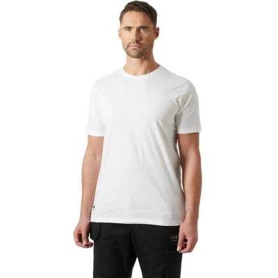 Helly Hansen Camiseta De Manga Corta Classic White XL Helly Hansen Camiseta De Manga Corta Classic White XL