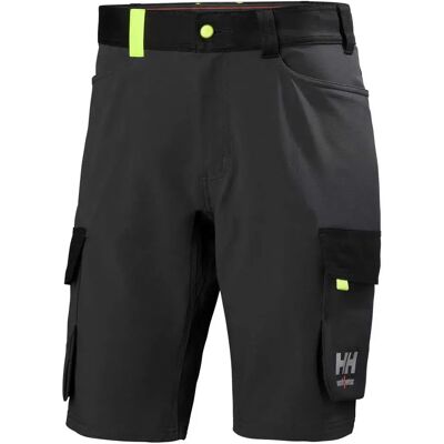 Helly Hansen Pantalones Cortos Cargo Oxford 4x Ebony C66 Helly Hansen Pantalones Cortos Cargo Oxford 4x Ebony C66