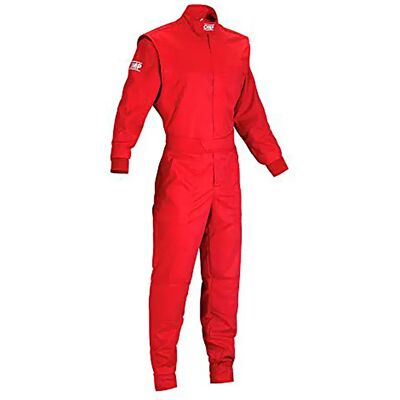 Omp Traje De Mecánico Summer Red 50 Omp Traje De Mecánico Summer Red 50