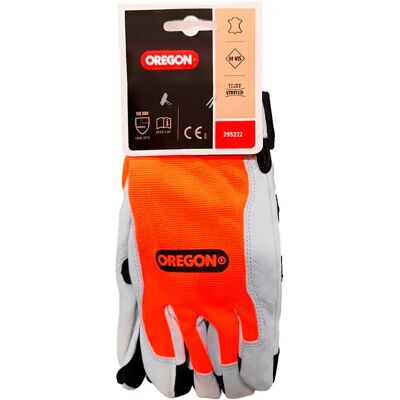 Oregon Guantes De Trabajo 295222 Orange XL Oregon Guantes De Trabajo 295222 Orange XL