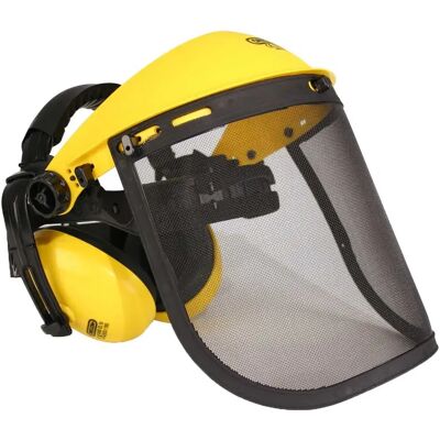 Oregon Malla Con Auriculares Yellow / Black One Size Oregon Malla Con Auriculares Yellow / Black One Size