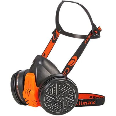 Climax Mascarilla De Seguridad 756 A1b1e1k1p3 Orange One Size Climax Mascarilla De Seguridad 756 A1b1e1k1p3 Orange One Size