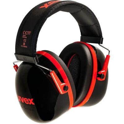 Uvex Auriculares Protectores Auditivos 2600003 Black / Red One Size Uvex Auriculares Protectores Auditivos 2600003 Black / Red One Size