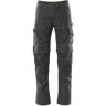 Mascot Young 11279 Big Trousers With Knee Pad Pockets Gris 66 / 32