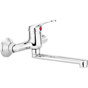 Deante LOBO BYU 050M - Grifo de lavabo montado en pared Deante LOBO BYU 050M - Grifo de lavabo montado en pared