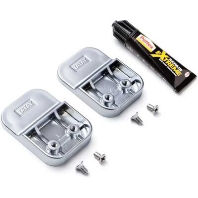 Tatay Kit De Reparación De Baño Flat Silver One Size Tatay Kit De Reparación De Baño Flat Silver One Size