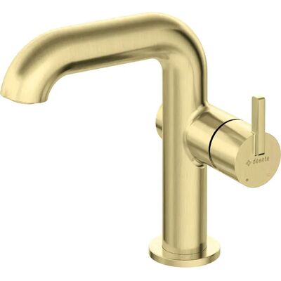 Neuesbad Oro Gold Mezclador de lavabo rectangular Neuesbad Oro Gold Mezclador de lavabo rectangular