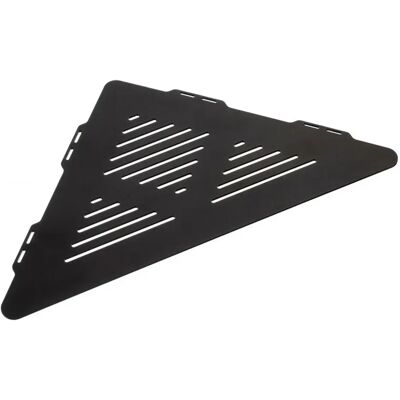 Tatay Cesta De Ducha Thin Shelf Corner Black One Size Tatay Cesta De Ducha Thin Shelf Corner Black One Size