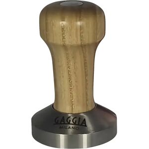 Gaggia Tamper De Café Tamper 58 Mm Ash Wood / Silver One Size Gaggia Tamper De Café Tamper 58 Mm Ash Wood / Silver One Size