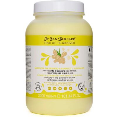 Iv San Bernard Mascarilla De Jengibre/saúco 3l 3L Iv San Bernard Mascarilla De Jengibre/saúco 3l 3L