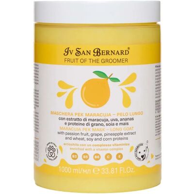 Iv San Bernard Mascarilla Maracuyá Cabello Largo 1l 1L Iv San Bernard Mascarilla Maracuyá Cabello Largo 1l 1L