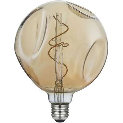 Creative Bombilla Led De Filamento Esférico Dl700305 Bumped G140 E27 5w 250 Lumens 2000k Clear One Size Creative Bombilla Led De Filamento Esférico Dl700305 Bumped G140 E27 5w 250 Lumens 2000k Clear One Size