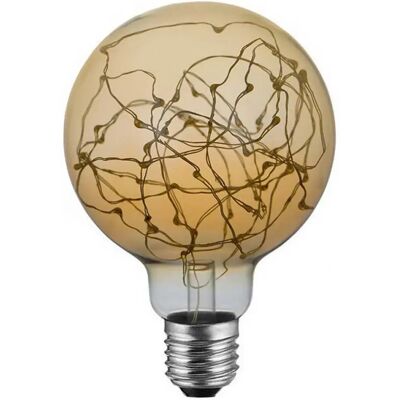 Creative Bombilla Led Globo Dl700682 Thousand Lights G95 E27 2w 40 Lumens 2000k Clear One Size Creative Bombilla Led Globo Dl700682 Thousand Lights G95 E27 2w 40 Lumens 2000k Clear One Size