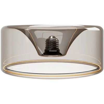 Creative Bombilla 1900k Smoky Ghost Line Led Recessed Donut 195x83 Mm 6w Transparent One Size Creative Bombilla 1900k Smoky Ghost Line Led Recessed Donut 195x83 Mm 6w Transparent One Size