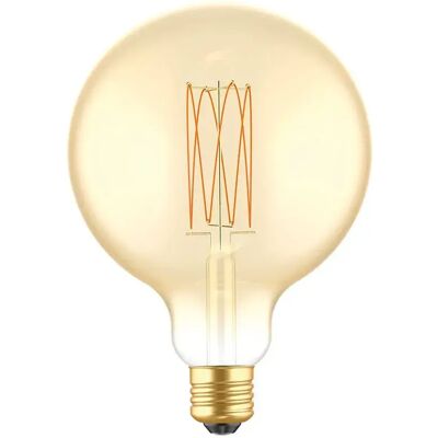 Creative Bombilla Led 2700k Golden Carbon Line Long Filament Globe 7w Transparent One Size Creative Bombilla Led 2700k Golden Carbon Line Long Filament Globe 7w Transparent One Size