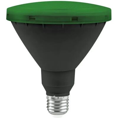Bombilla led matel par38 ip65 e27 15w verde Bombilla led matel par38 ip65 e27 15w verde