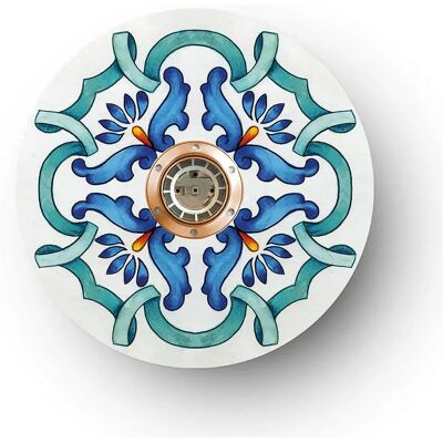 Creative Fermaluce Con Placa Mini ´´maioliche´´ Sin Bombilla Blue One Size Creative Fermaluce Con Placa Mini ´´maioliche´´ Sin Bombilla Blue One Size