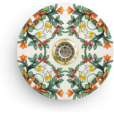 Creative Fermaluce Con Placa Mini Ellepi ´´maioliche´´ Sin Bombilla Red-Green One Size Creative Fermaluce Con Placa Mini Ellepi ´´maioliche´´ Sin Bombilla Red-Green One Size