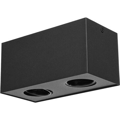 Aigostar Downlight Sin Bombilla 102x100 Mm 20w Black One Size Aigostar Downlight Sin Bombilla 102x100 Mm 20w Black One Size