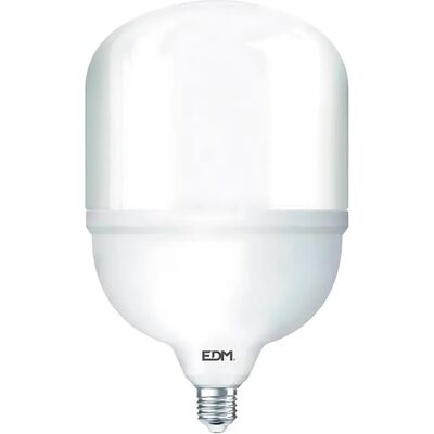 Edm Bombilla Led T160 E27 60w 6490 Lumens 6400k 220-240v 160 X 264 Mm White One Size Edm Bombilla Led T160 E27 60w 6490 Lumens 6400k 220-240v 160 X 264 Mm White One Size
