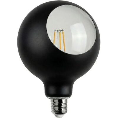 Creative Bombilla Led Globo Camo G125 4.8w 806lm E27 2700k Dim Black One Size Creative Bombilla Led Globo Camo G125 4.8w 806lm E27 2700k Dim Black One Size