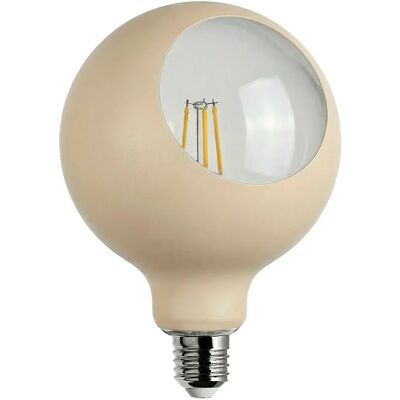 Creative Bombilla Led Globo Camo G125 4.8w 806lm E27 2700k Dim Cream One Size Creative Bombilla Led Globo Camo G125 4.8w 806lm E27 2700k Dim Cream One Size