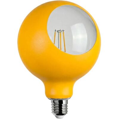 Creative Bombilla Led Globo Camo G125 4.8w 806lm E27 2700k Dim Yellow One Size Creative Bombilla Led Globo Camo G125 4.8w 806lm E27 2700k Dim Yellow One Size